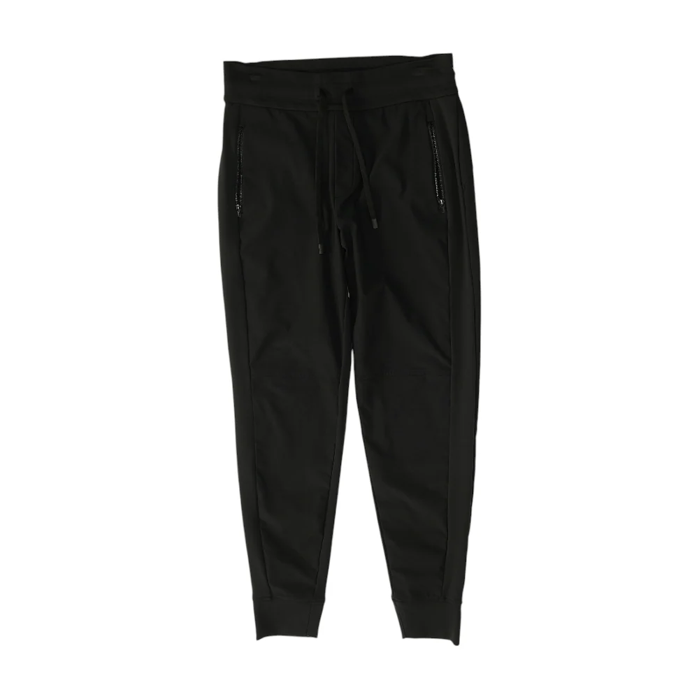 Black Tapered Pants