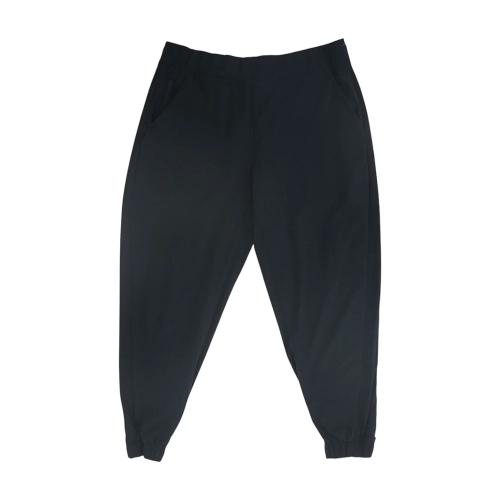 Black Tapered Pants