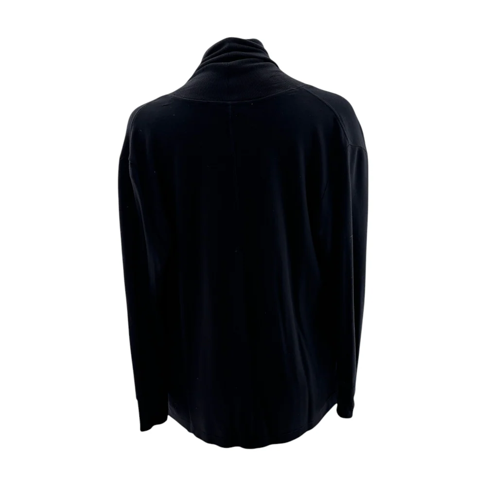 Black Cardigan Sweater - Image 2