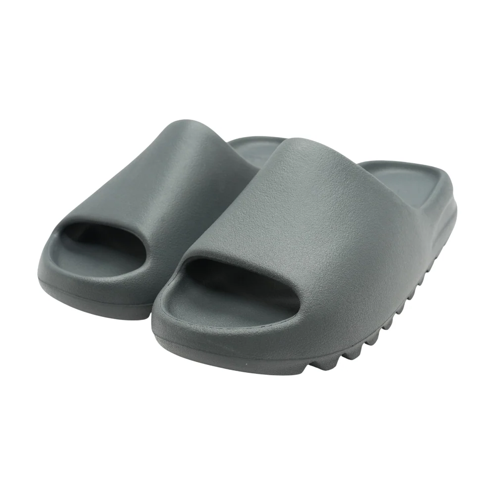 Slate Grey Yeezy Slide Athletic Shoes