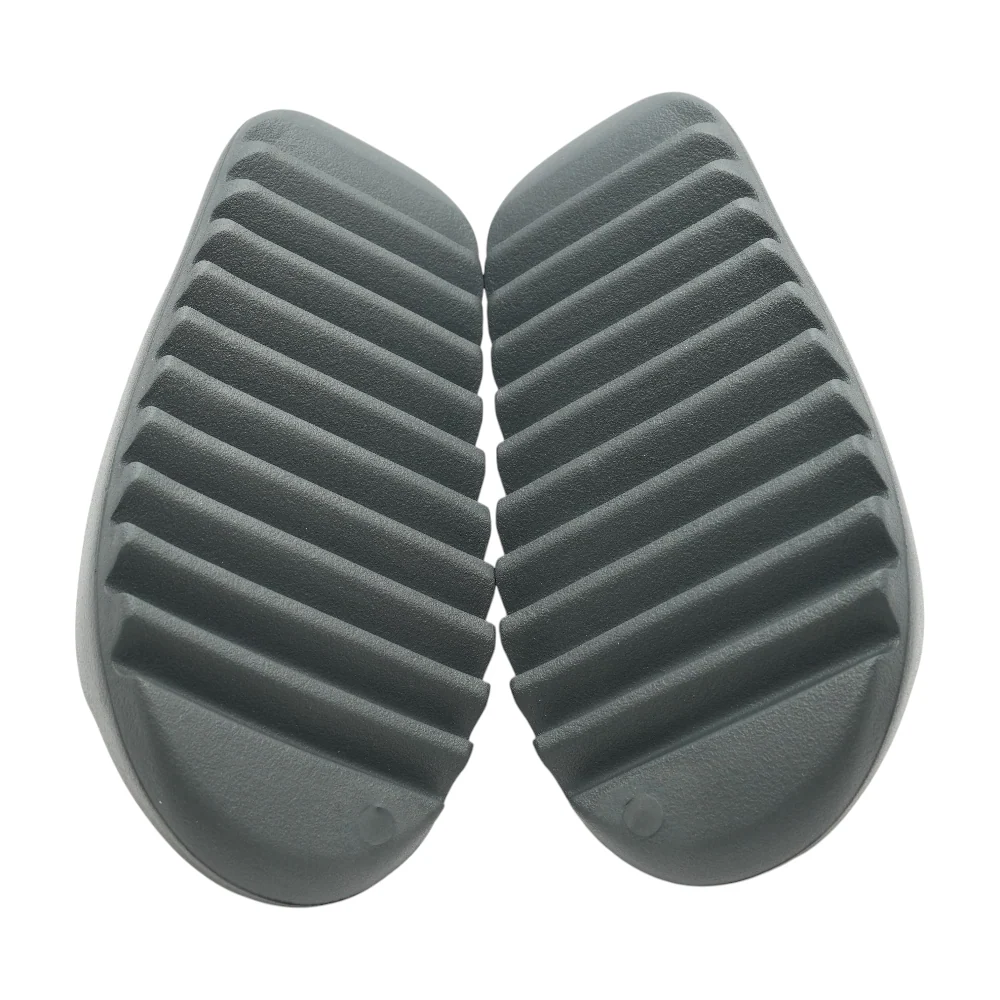 Slate Grey Yeezy Slide Athletic Shoes - Image 3