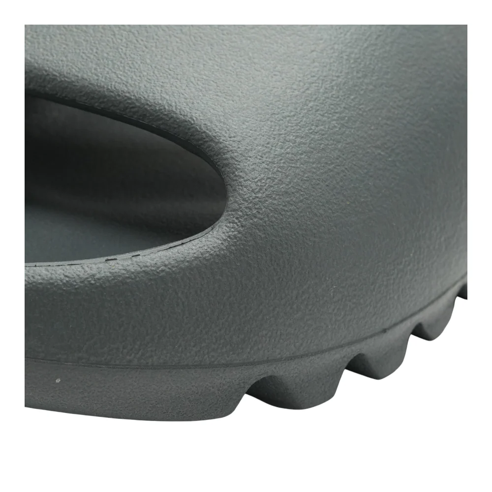 Slate Grey Yeezy Slide Athletic Shoes - Image 4