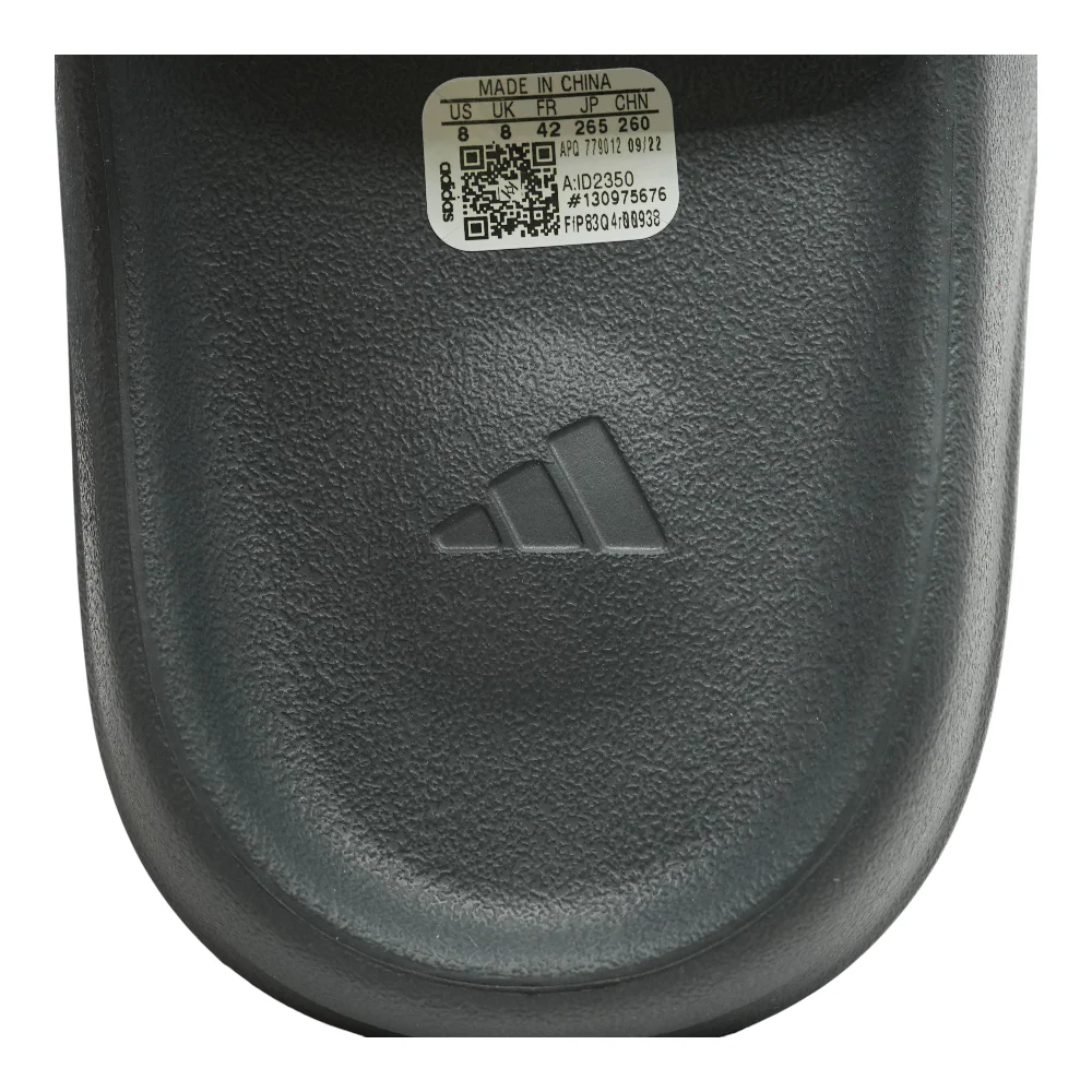 Slate Grey Yeezy Slide Athletic Shoes - Image 5