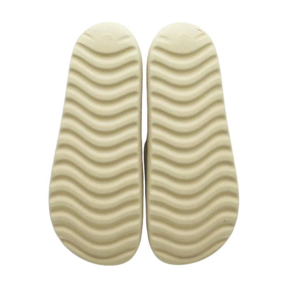 Tan Athletic Slide Athletic Shoes - Image 3