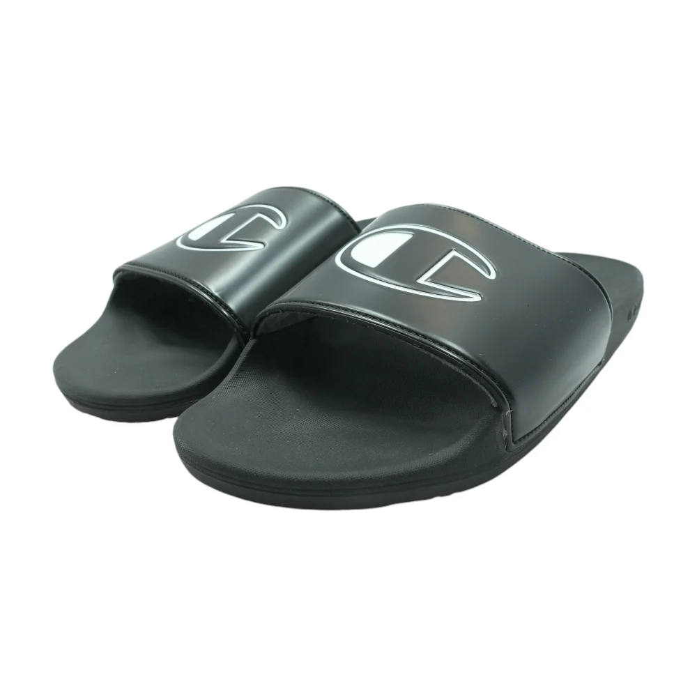 Black Athletic Slide Athletic Shoes