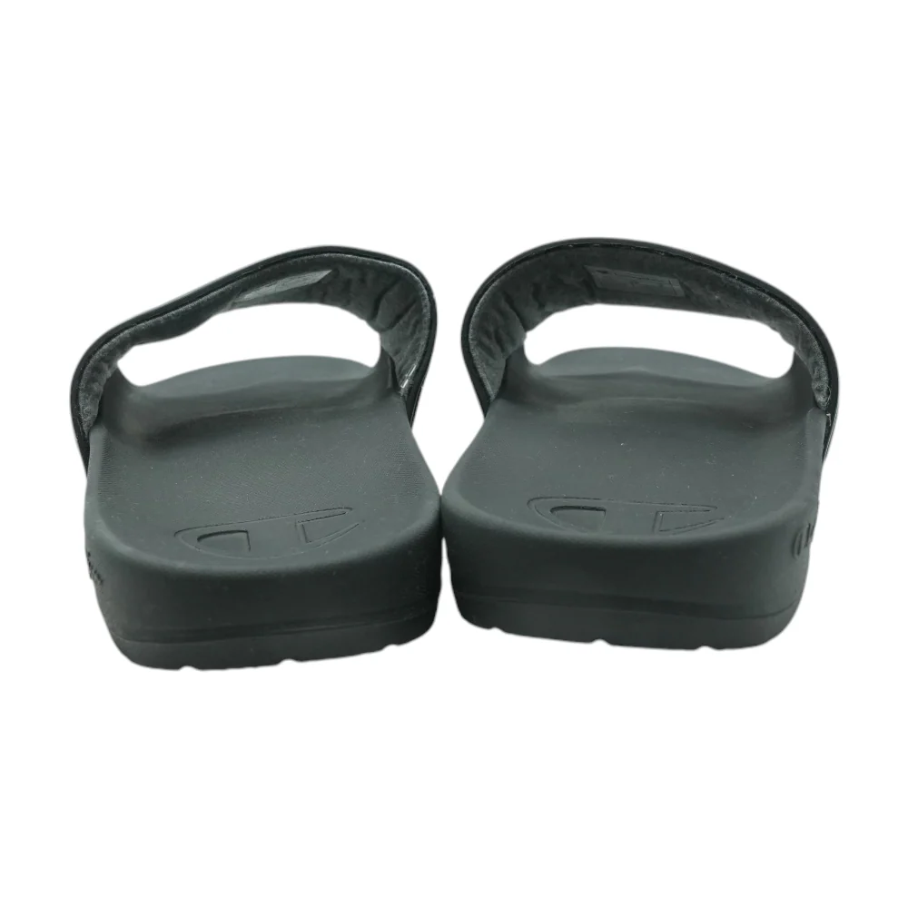 Black Athletic Slide Athletic Shoes - Image 2