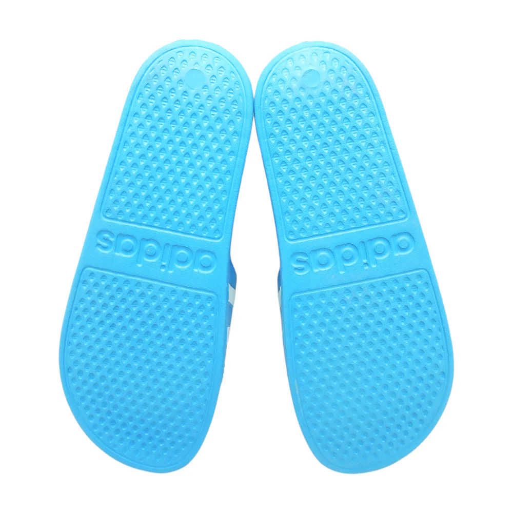 Blue Athletic Slide Athletic Shoes - Image 3