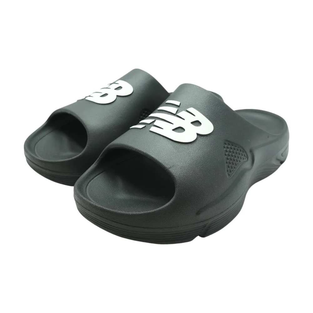 Black Athletic Slide Athletic Shoes