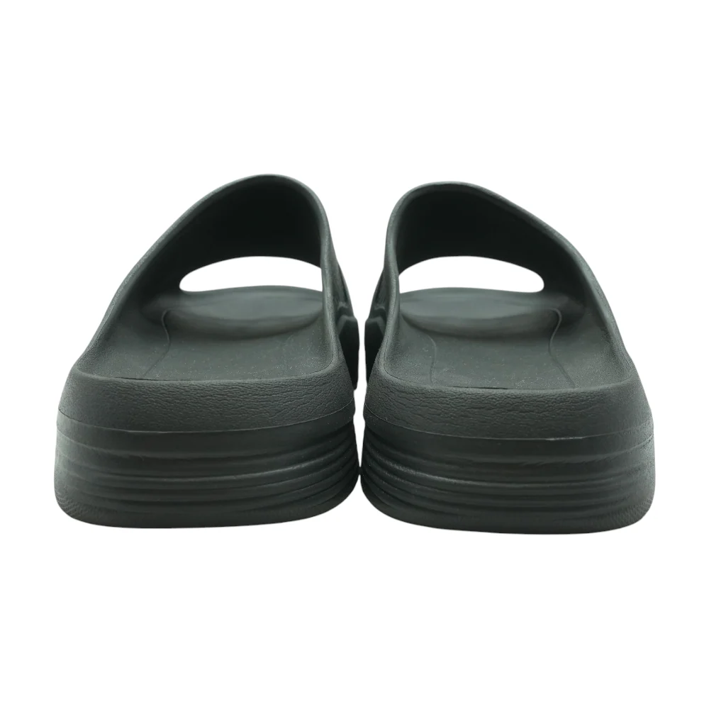 Black Athletic Slide Athletic Shoes - Image 2