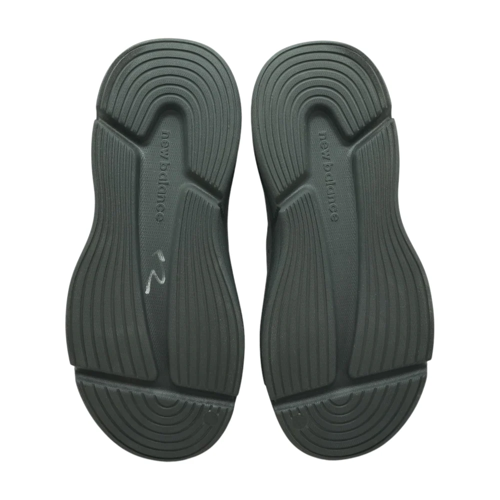 Black Athletic Slide Athletic Shoes - Image 3