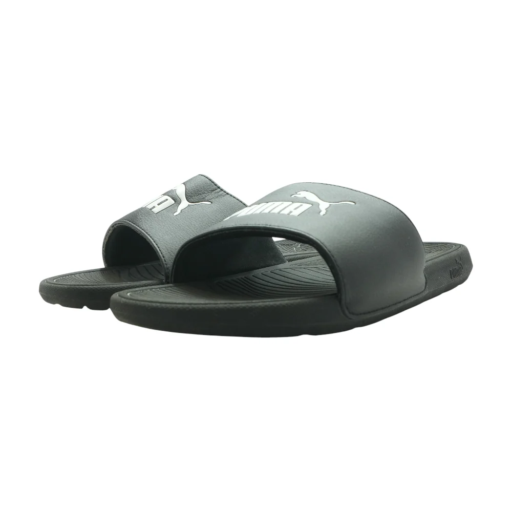 Black Athletic Slide Athletic Shoes