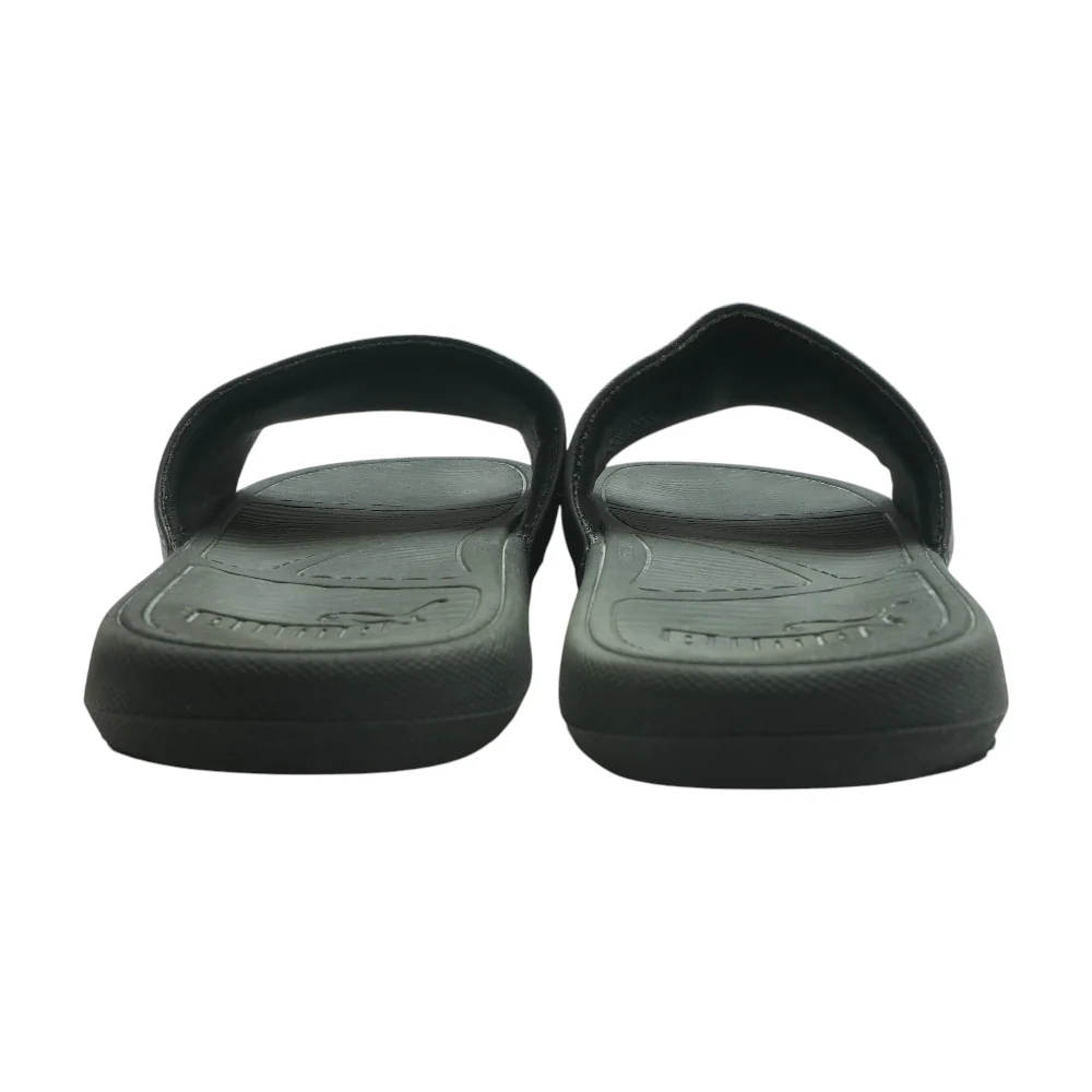 Black Athletic Slide Athletic Shoes - Image 2