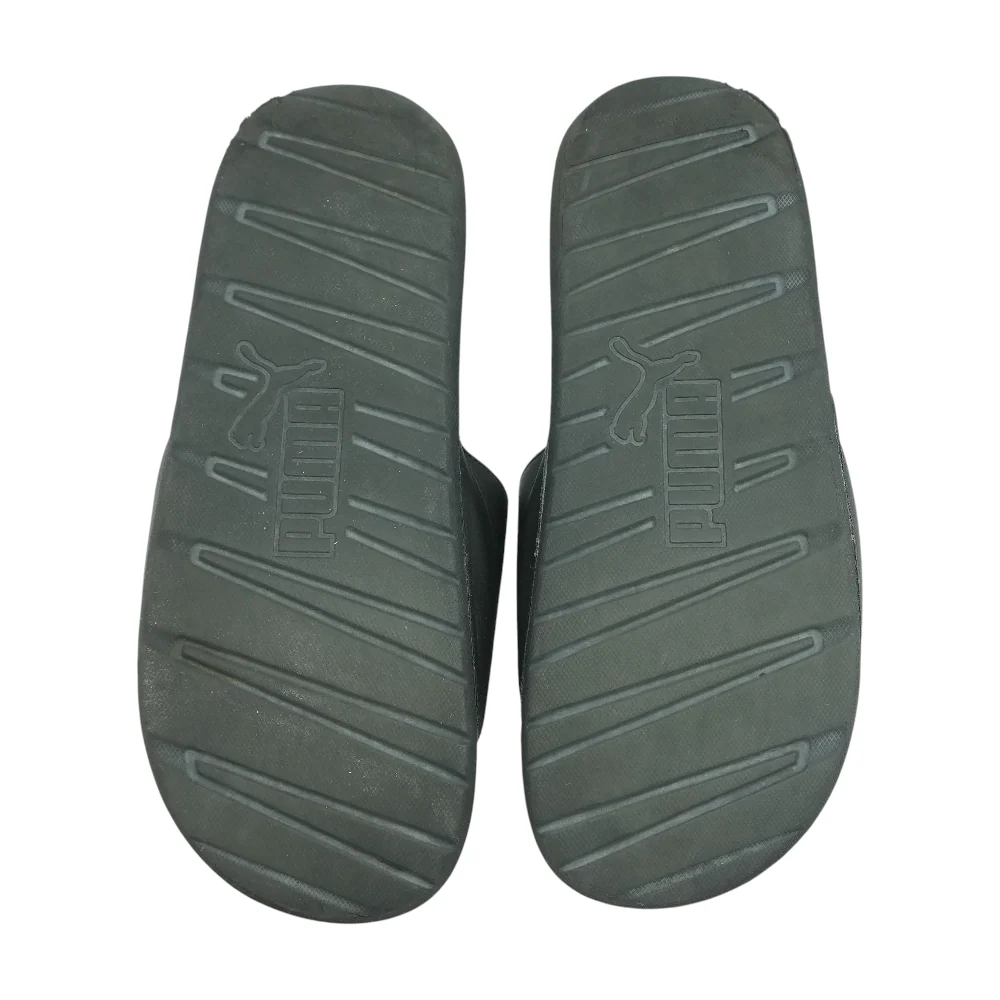 Black Athletic Slide Athletic Shoes - Image 3