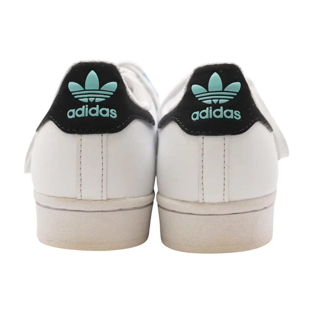 White Athletics Shoes - Image 2