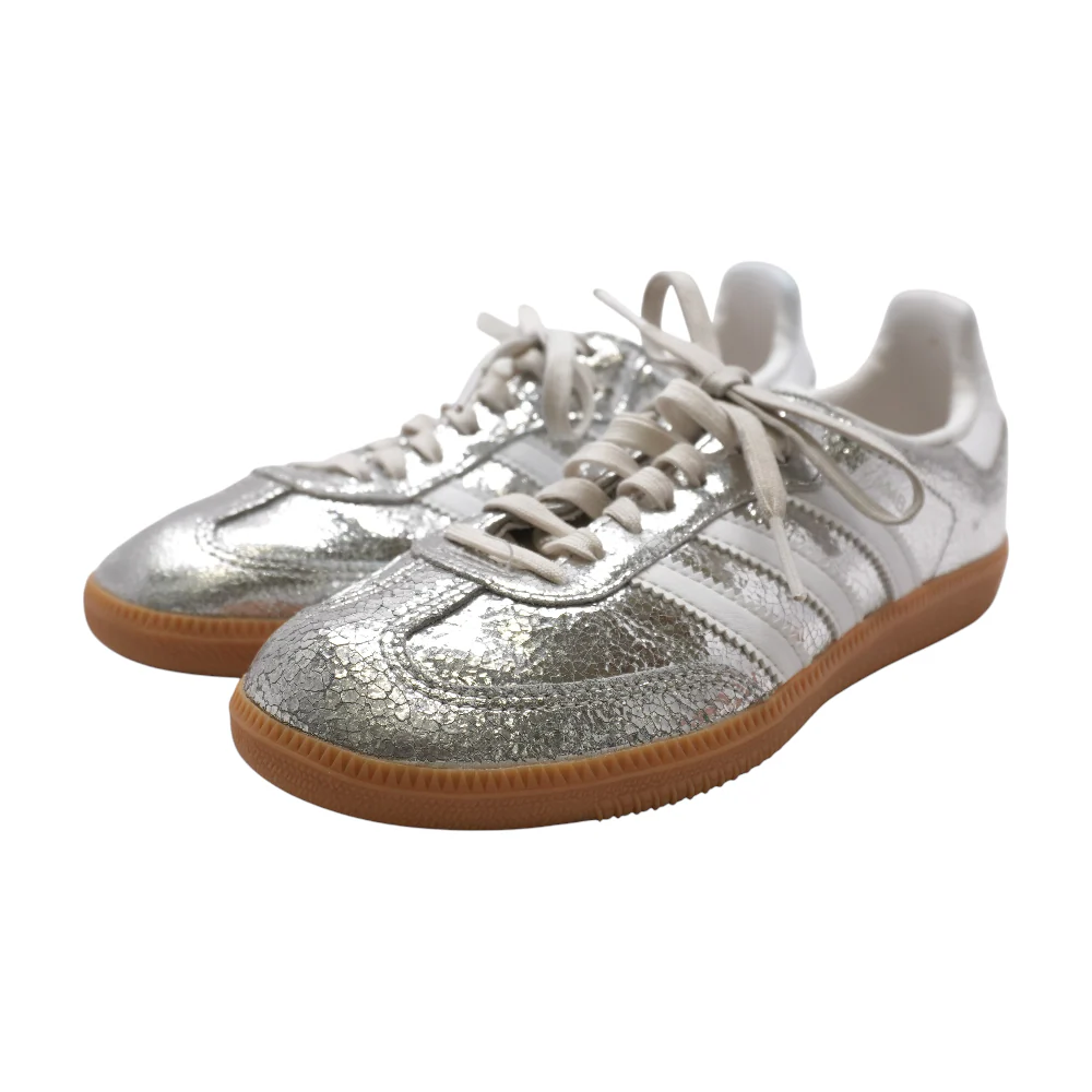 Silver Athletics Shoes