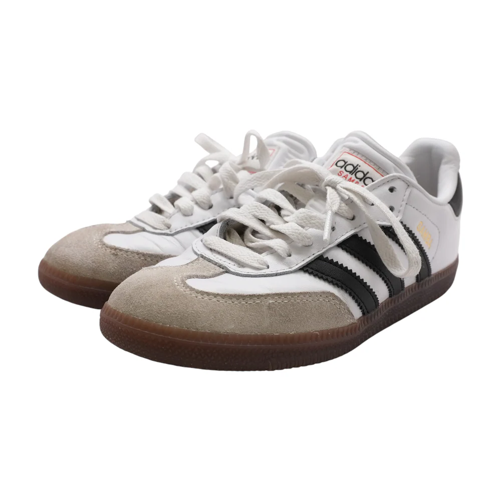 White Athletics Shoes