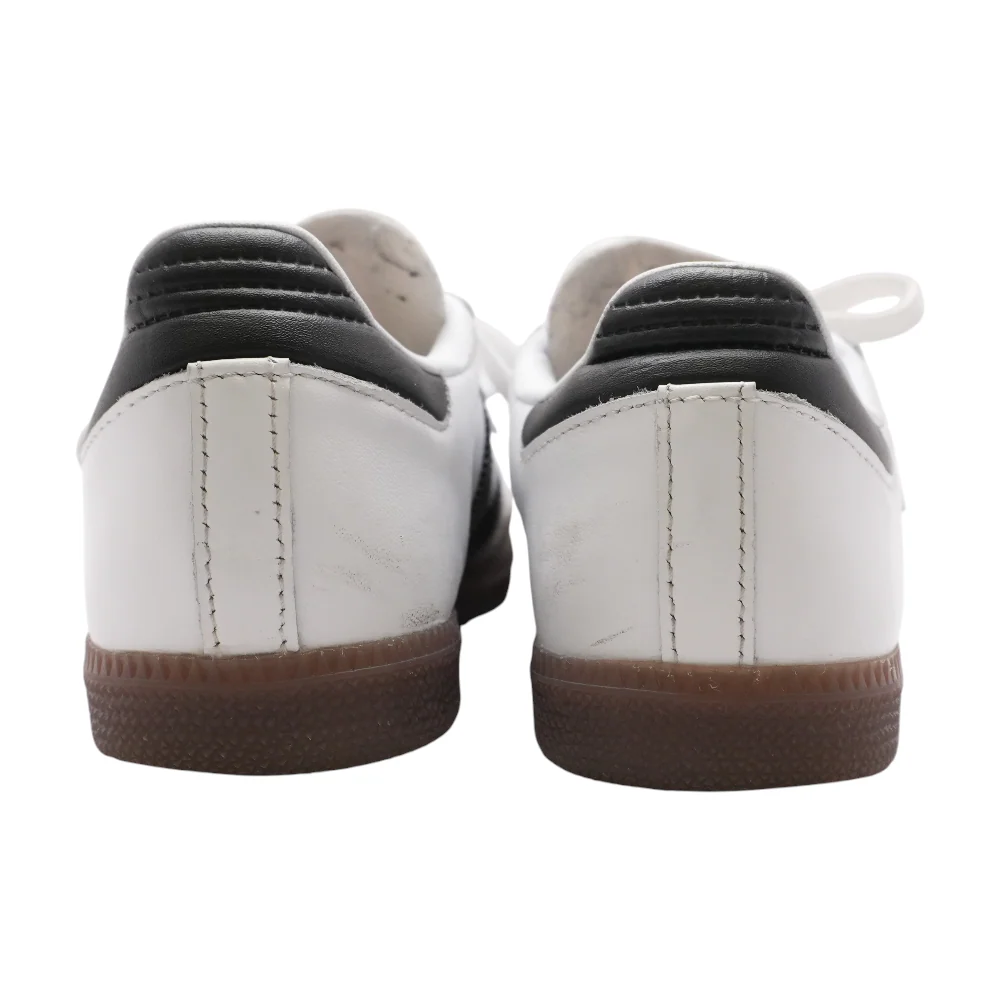 White Athletics Shoes - Image 2