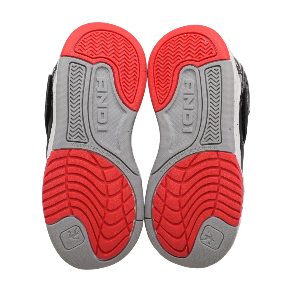 Black Athletics Shoes - Image 3