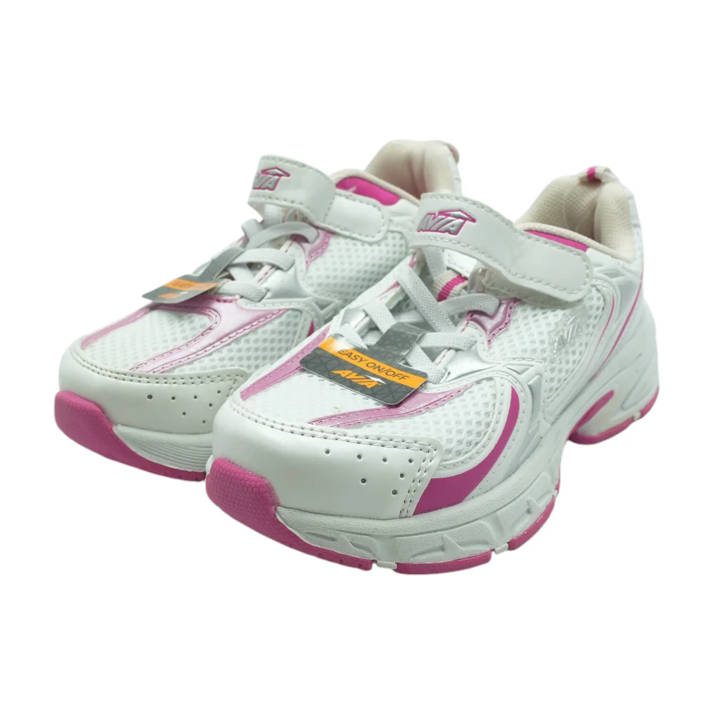 White Athletics Shoes