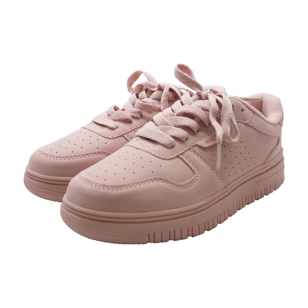 Pink Athletics Shoes