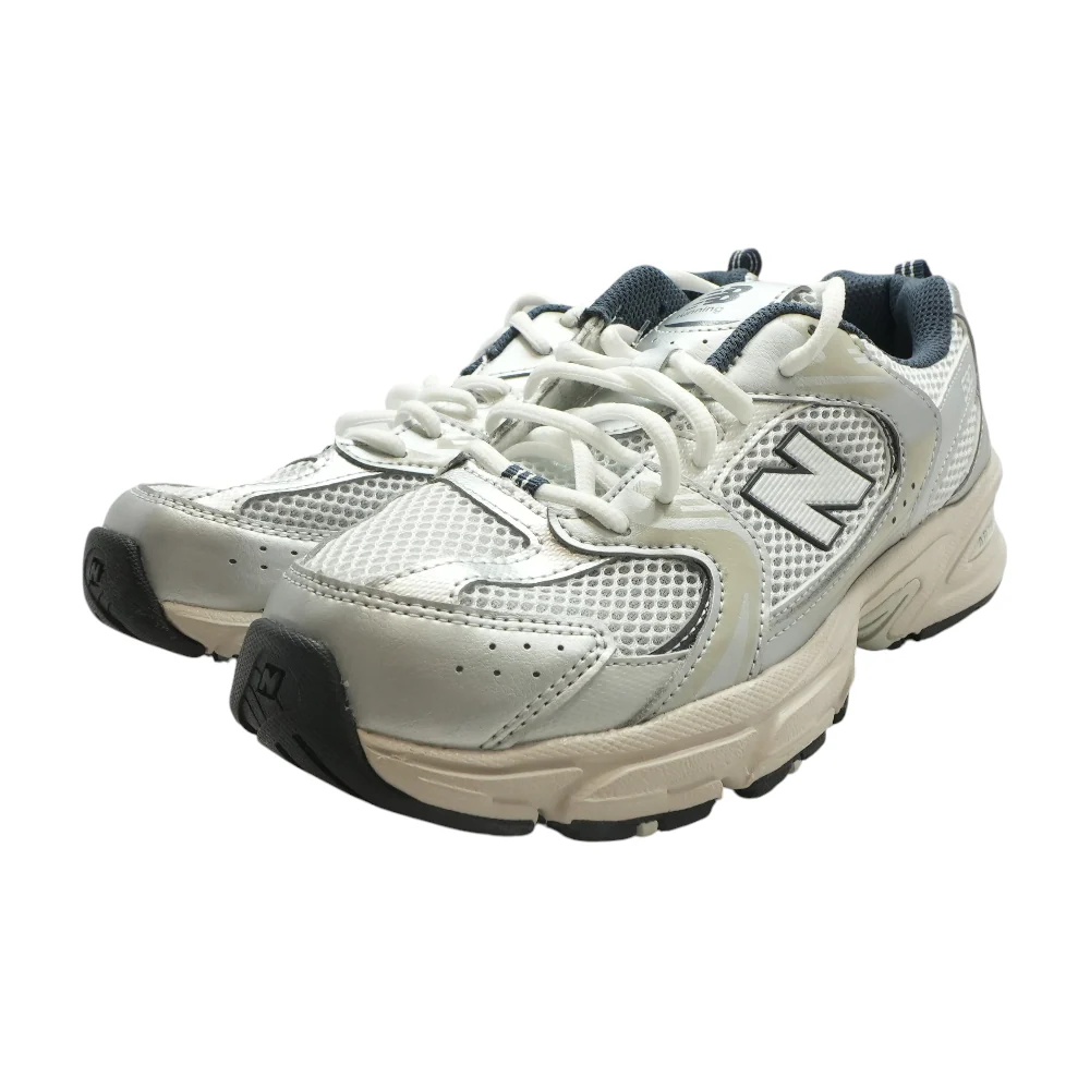 Silver Athletics Shoes
