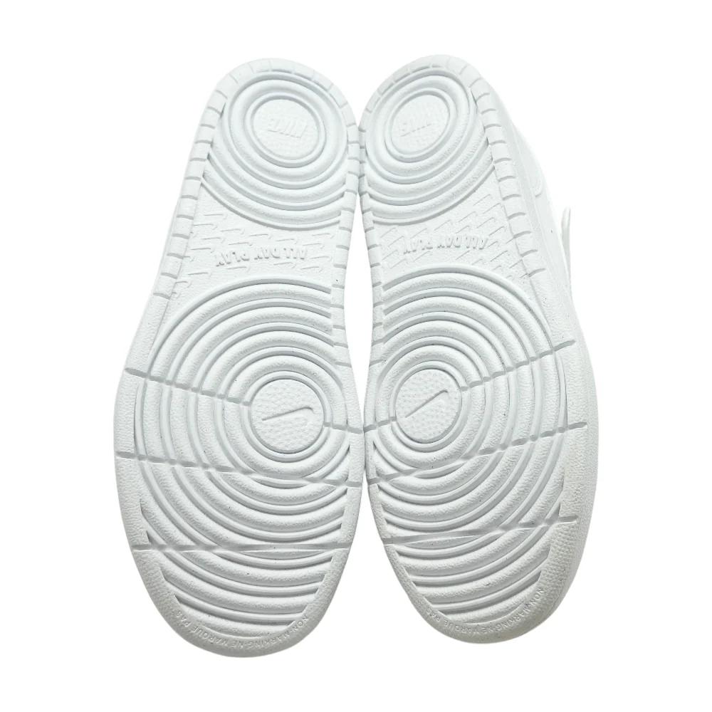White Athletics Shoes - Image 3
