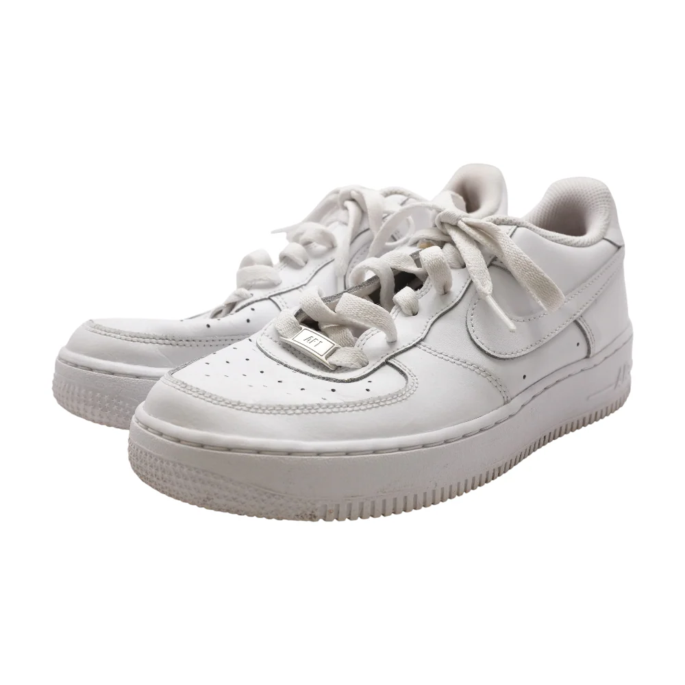 White Athletics Shoes