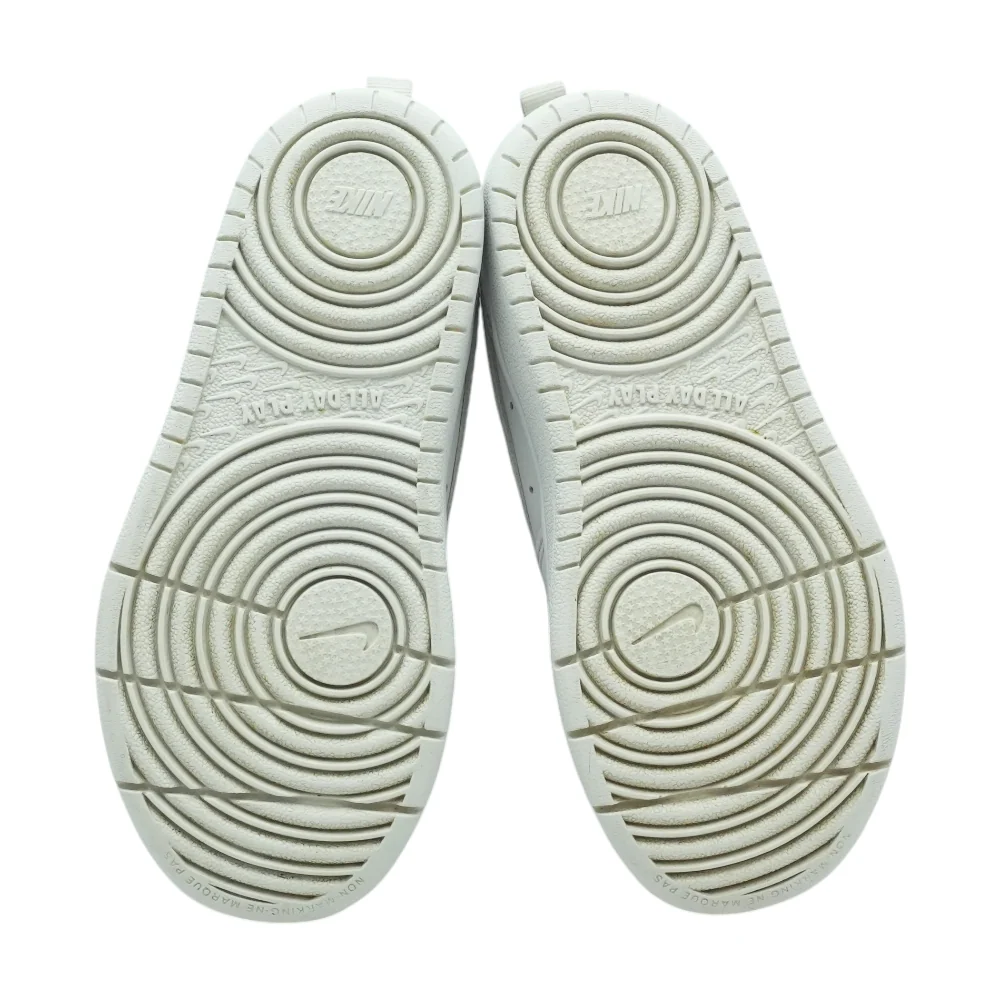 White Athletics Shoes - Image 3