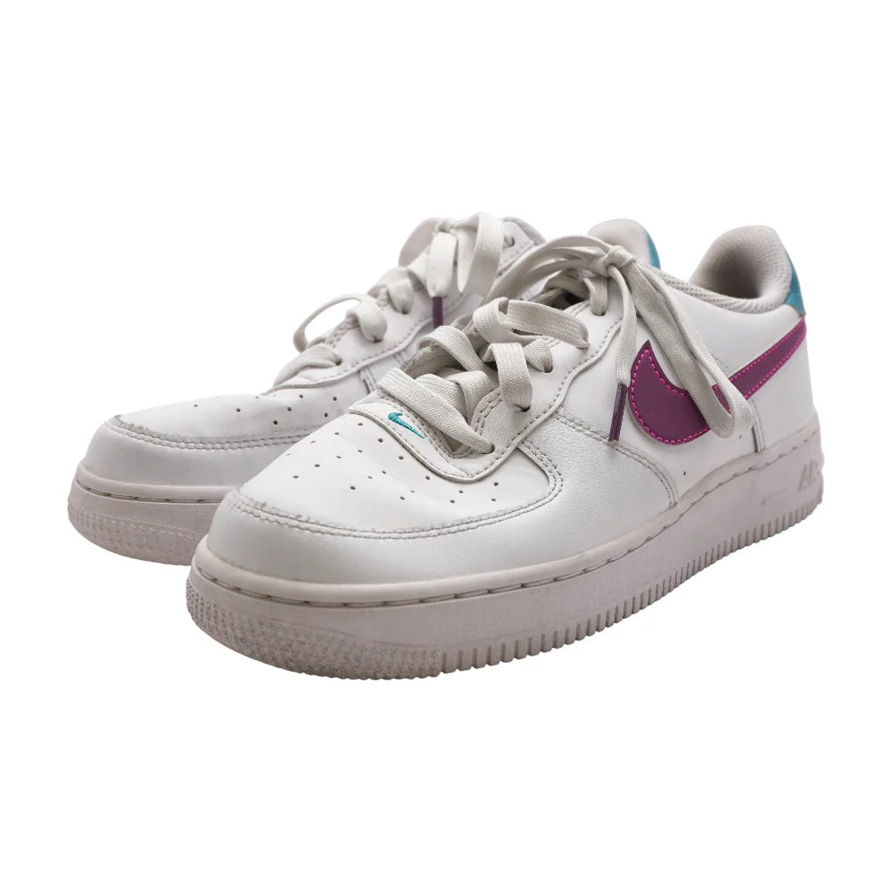 White Athletics Shoes