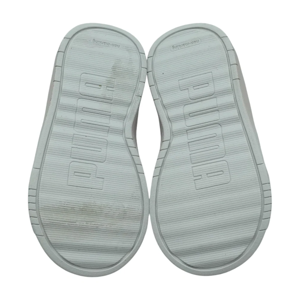 White Athletics Shoes - Image 3