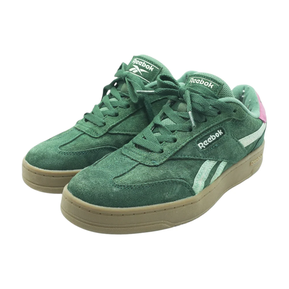Green Athletics Shoes
