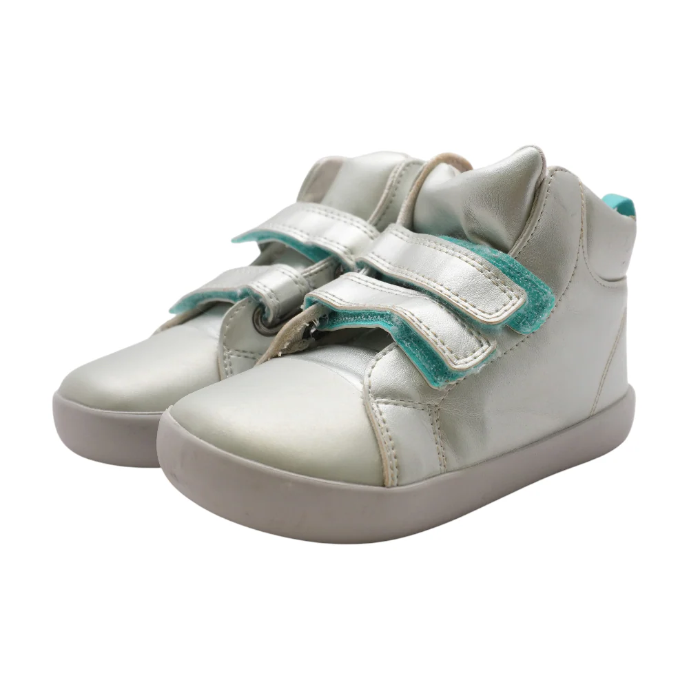 Silver Athletics Shoes