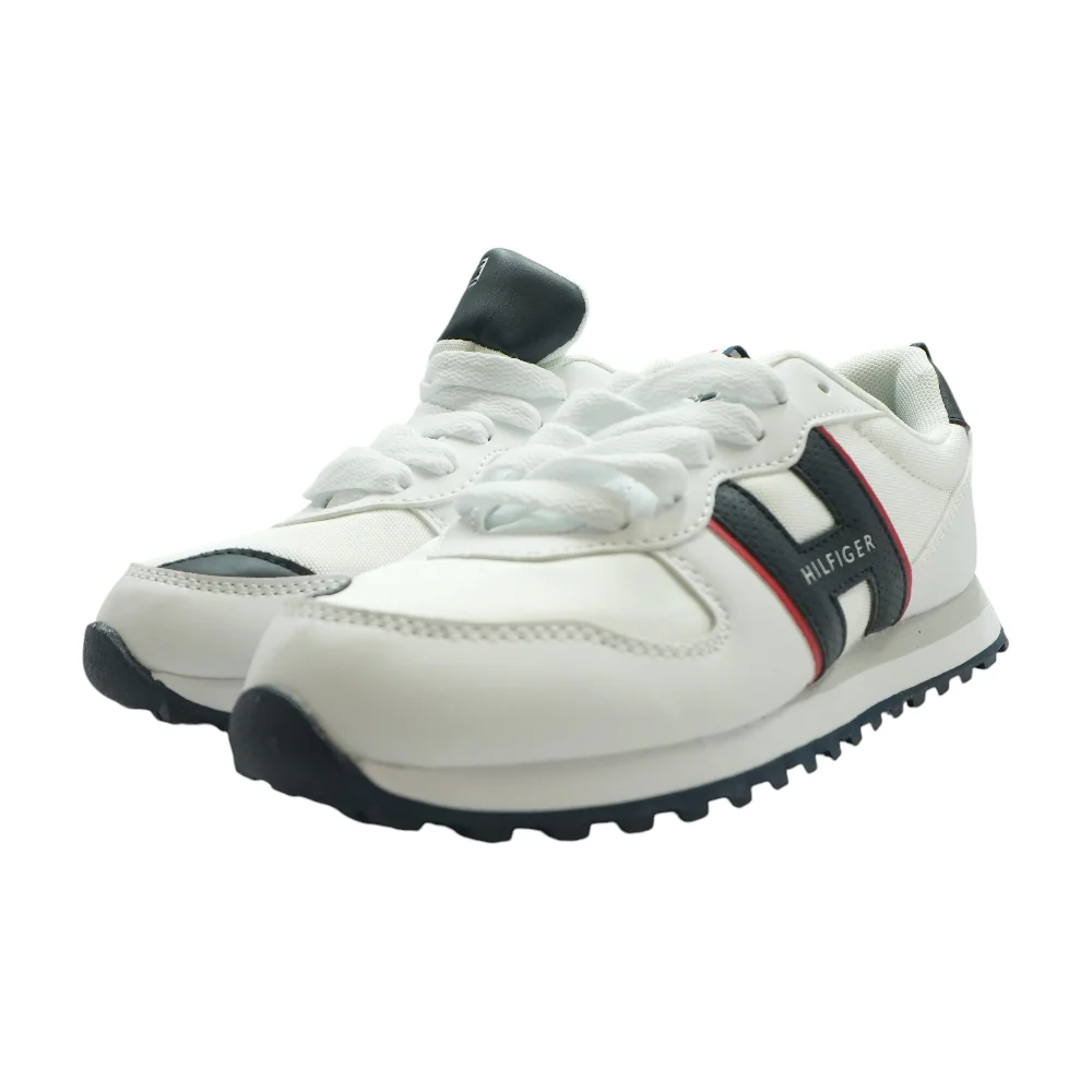 White Athletics Shoes