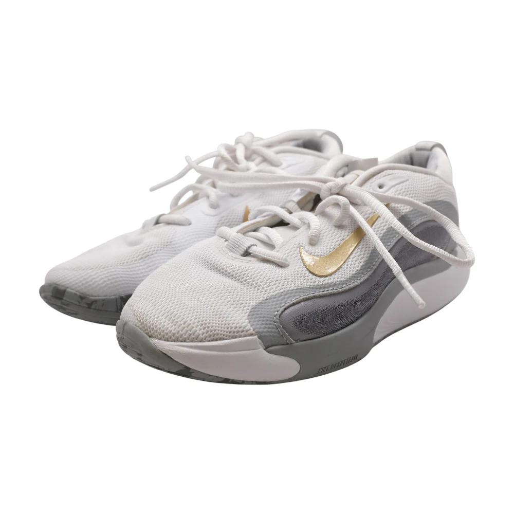 White Athletics Shoes