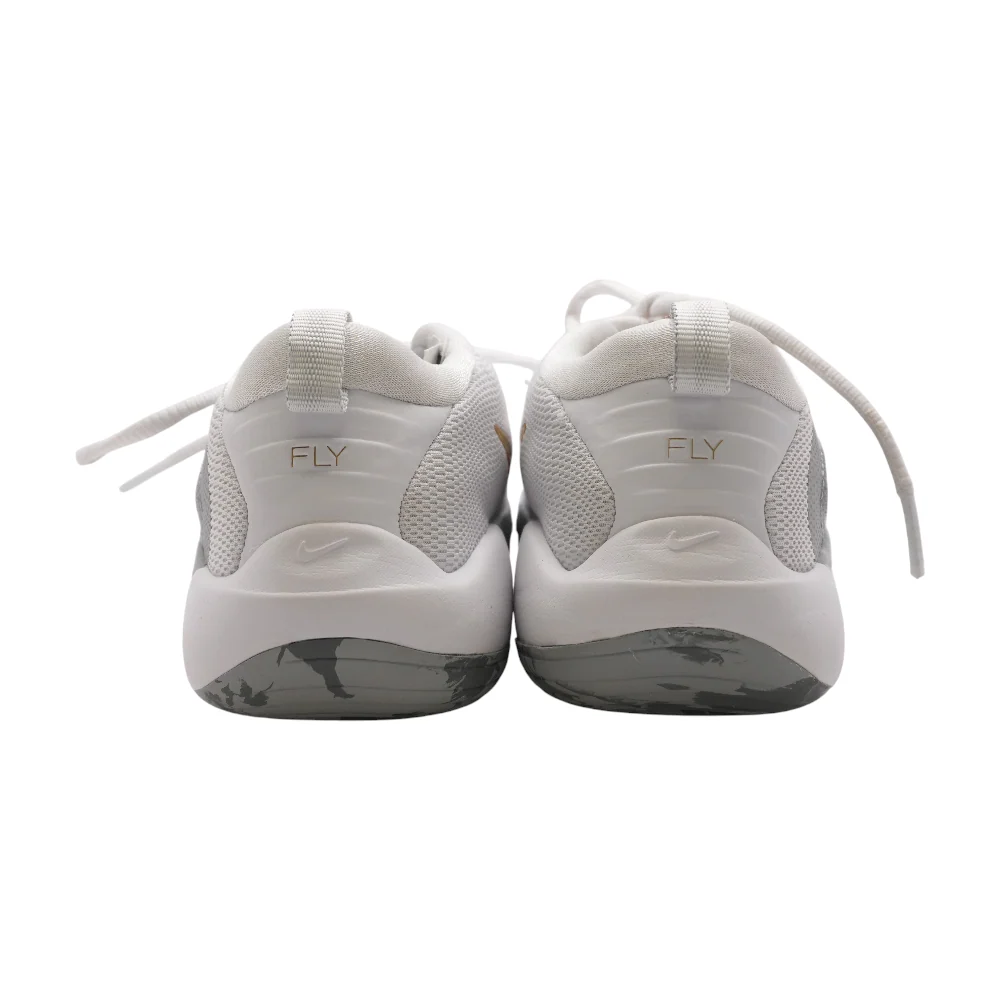 White Athletics Shoes - Image 2
