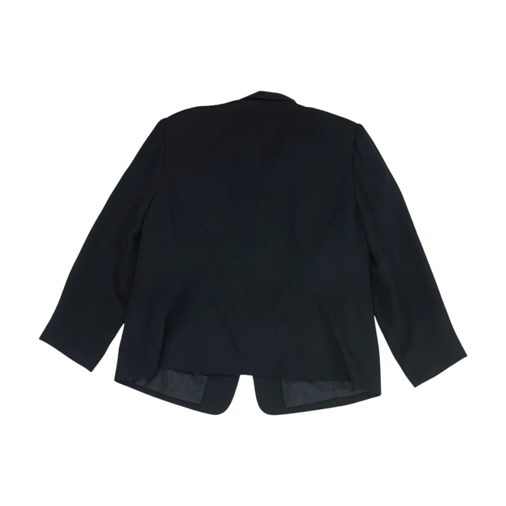Navy Flannel Button Down - Image 2
