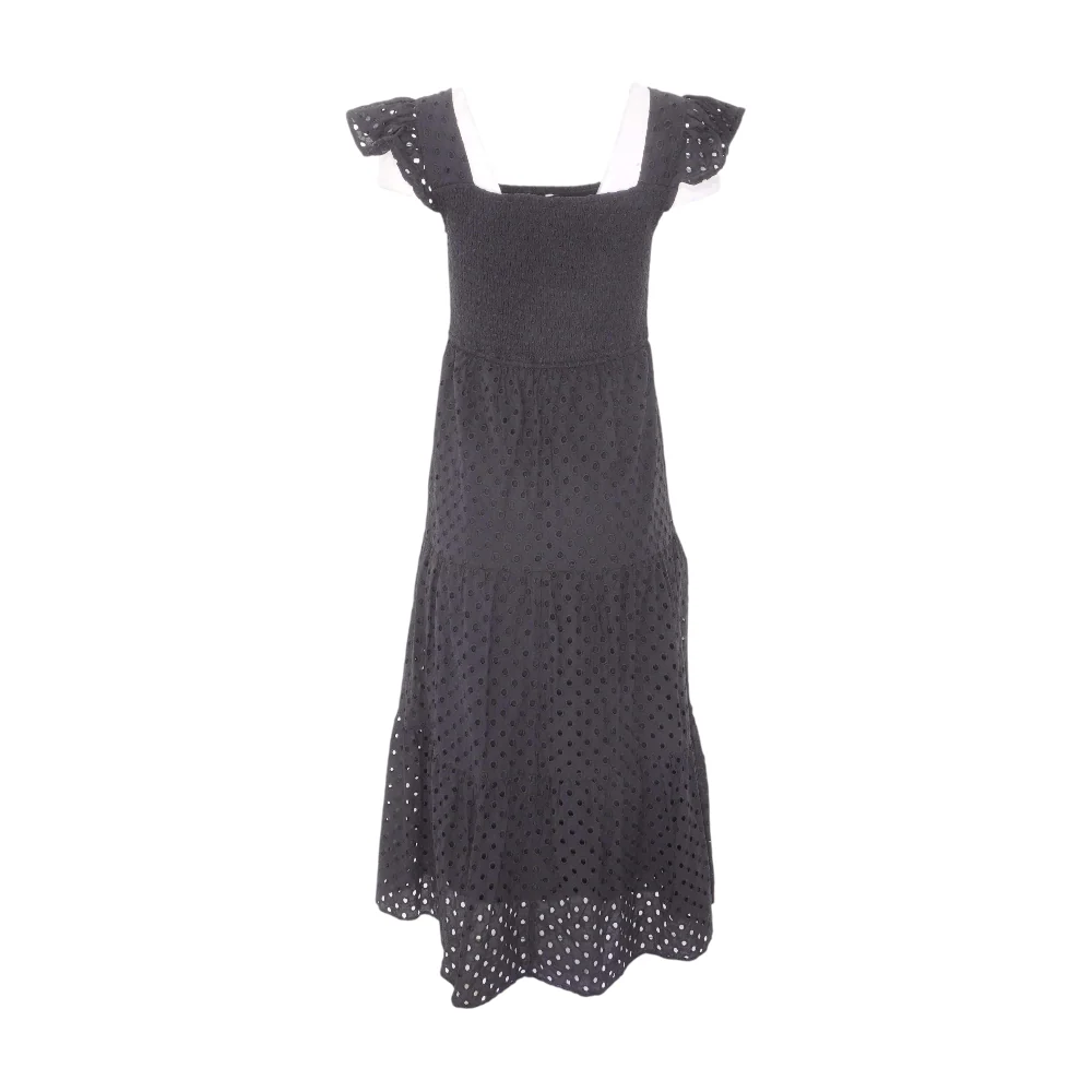 Black Midi Dress - Image 2