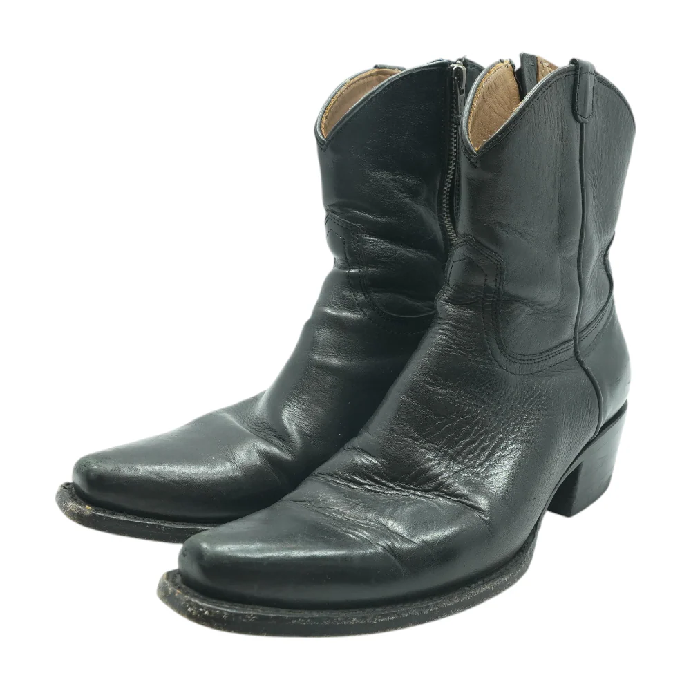 Black Ankle Boots