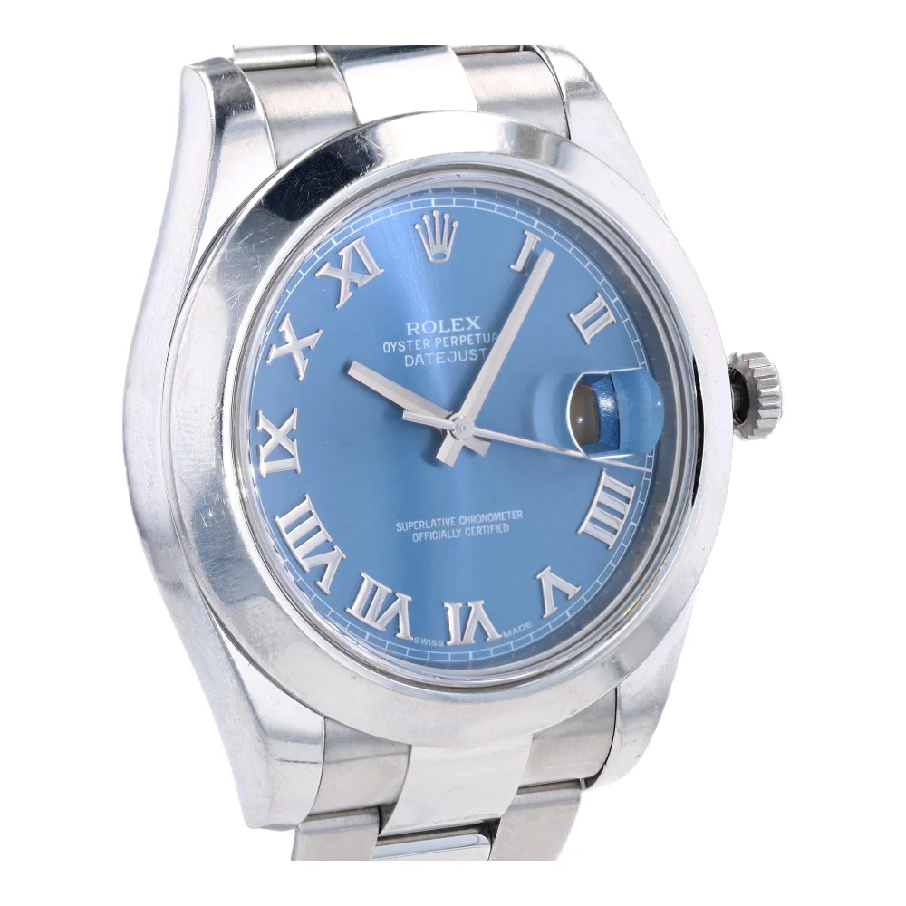 Oyster Perpetual Datejust Stainless Steel Watch - Image 3