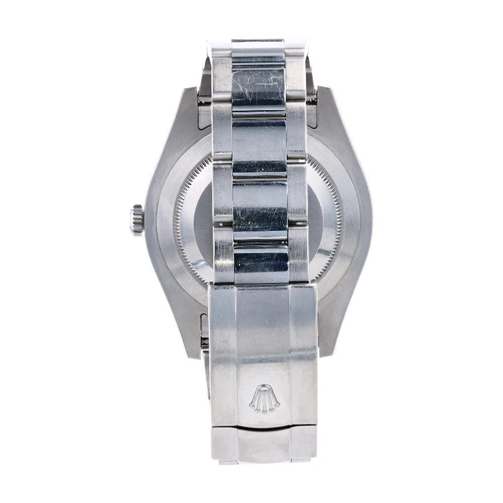 Oyster Perpetual Datejust Stainless Steel Watch - Image 4