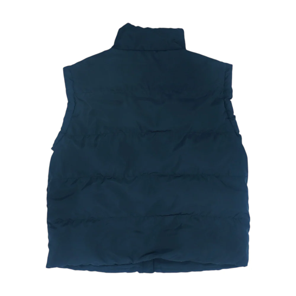 Black Solid Vest - Image 2