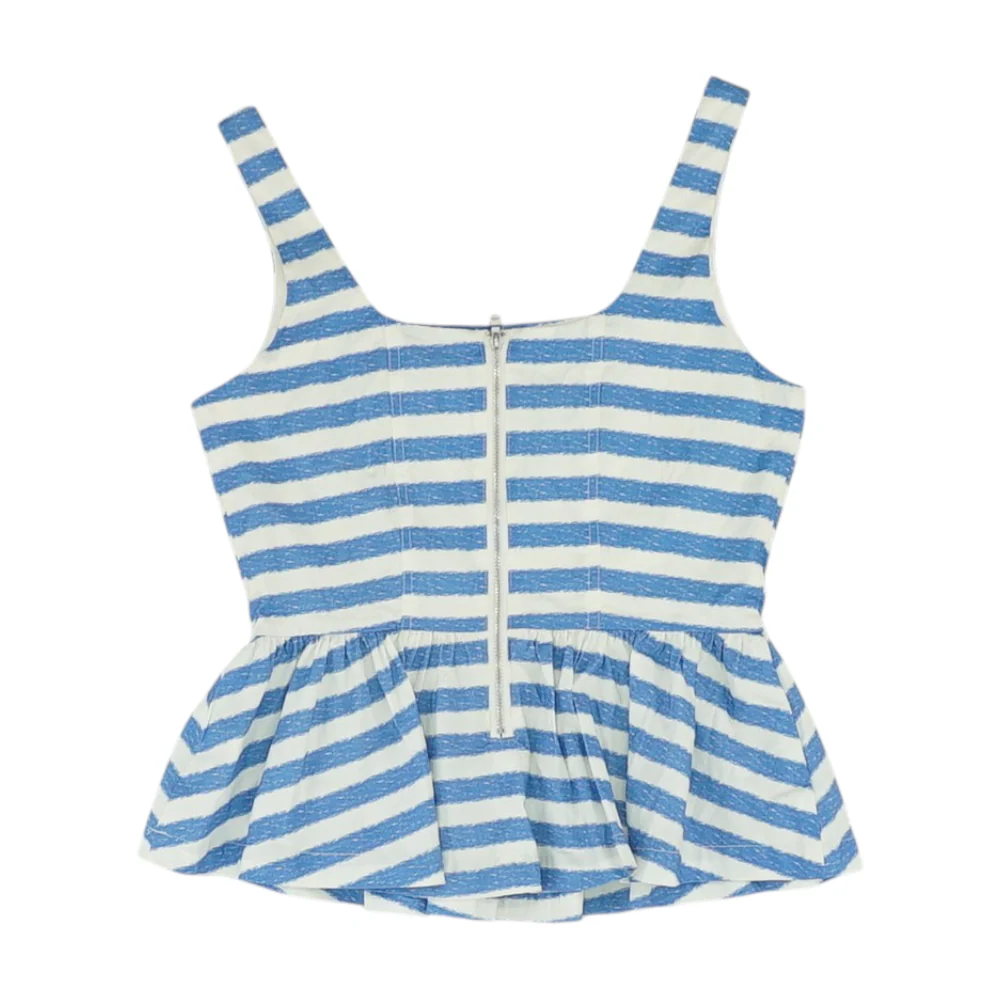 Blue Striped Blouse - Image 2