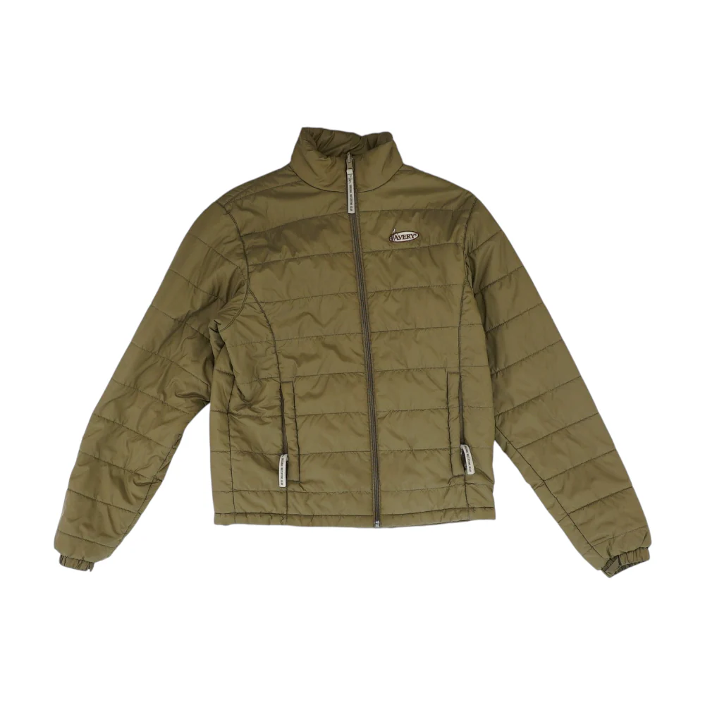 Khaki Solid Jacket