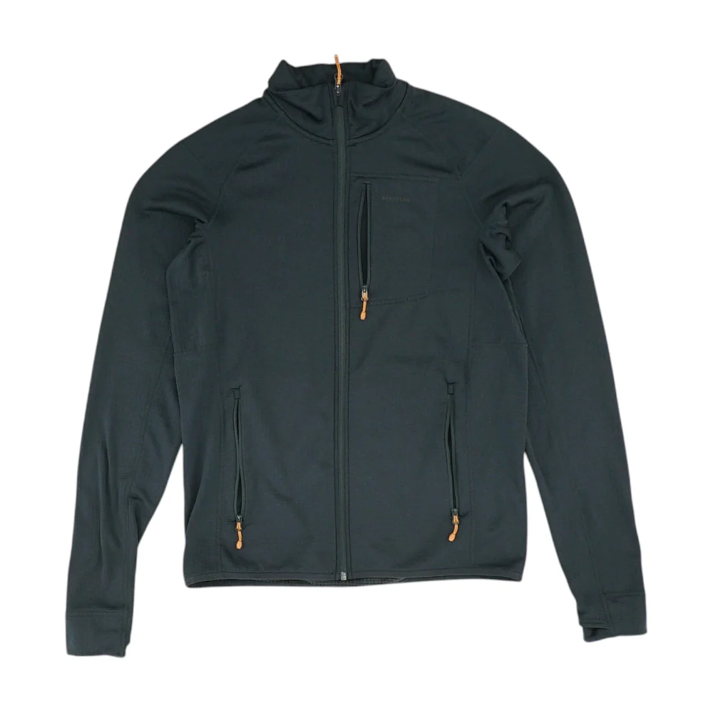 Gray Solid Active Jacket