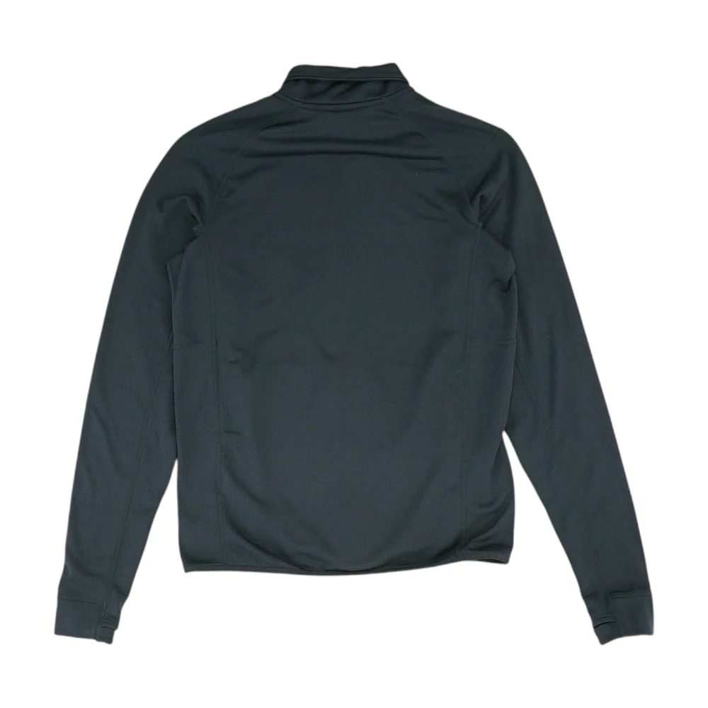 Gray Solid Active Jacket - Image 2
