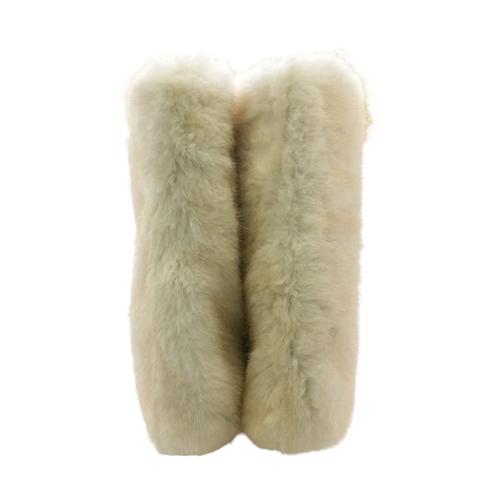 Cream Boots - Image 2