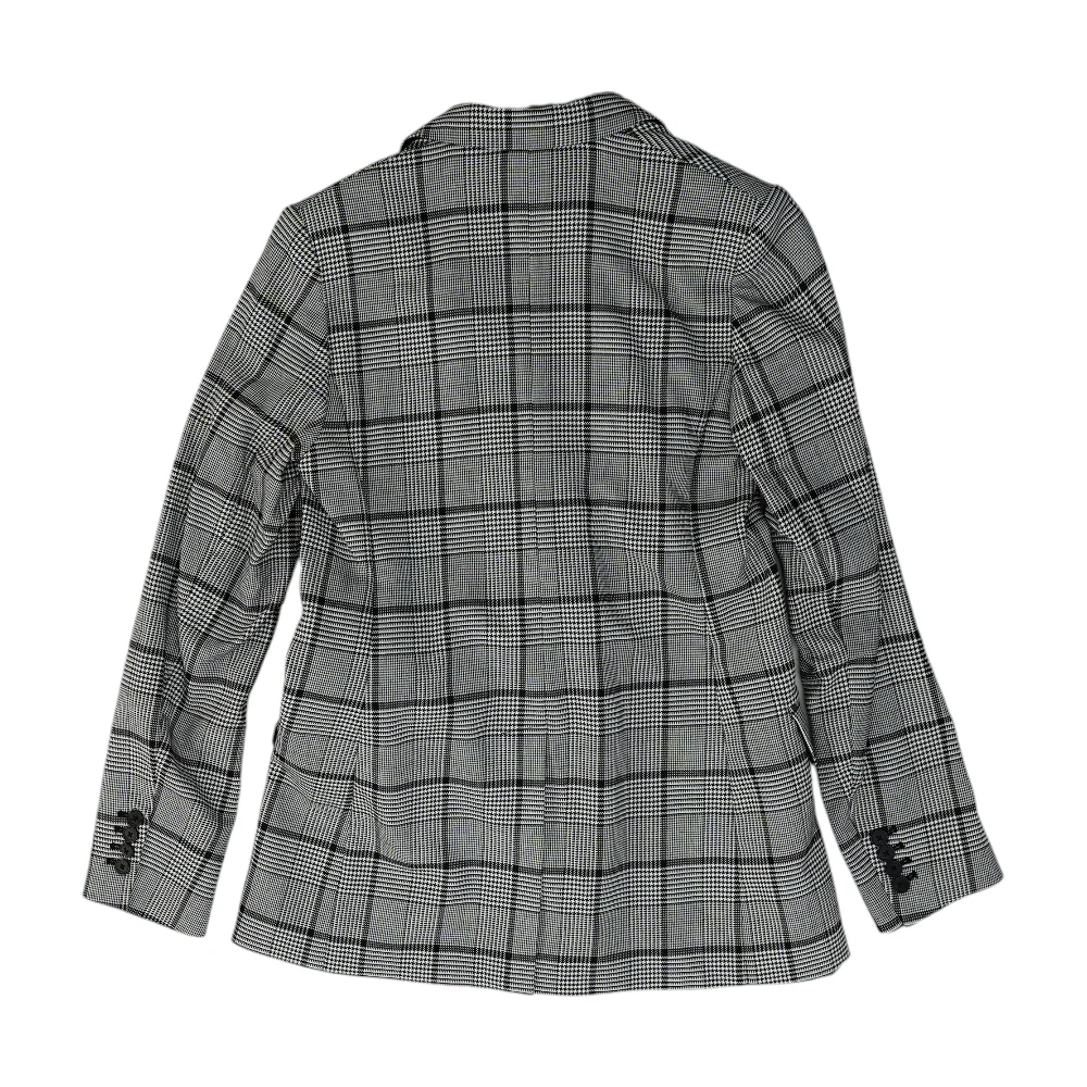 Black Plaid Blazer - Image 2