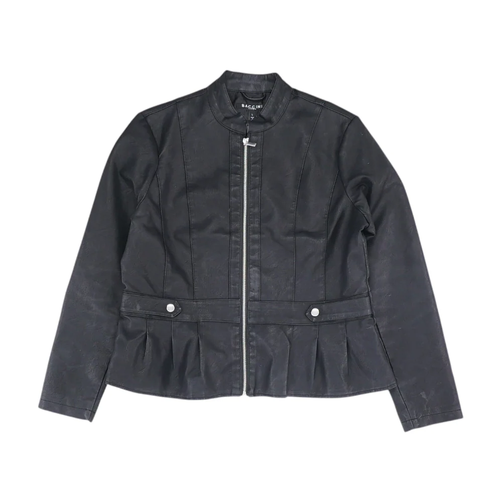 Black Solid Jacket