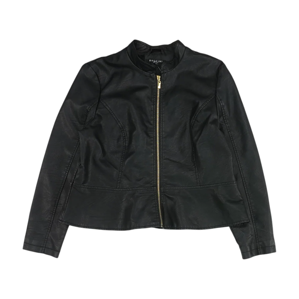 Black Solid Jacket