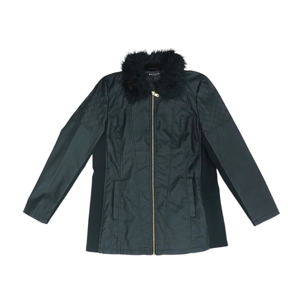 Black Solid Jacket